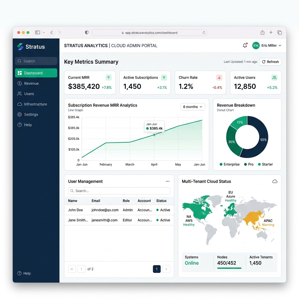 Cloud SaaS Platforms